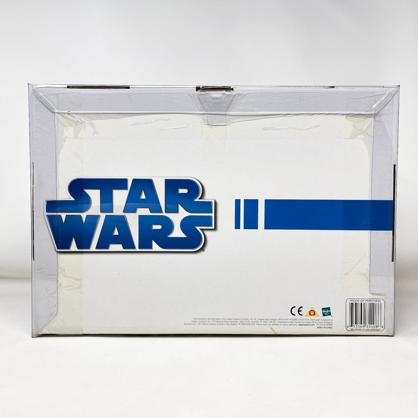 Vintage Hasbro Star Wars Mid Ships Disturbance at Lars Homestead Playset MISB (2009) - Hasbro Legacy Collection Star Wars