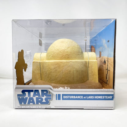 Vintage Hasbro Star Wars Mid Ships Disturbance at Lars Homestead Playset MISB (2009) - Hasbro Legacy Collection Star Wars
