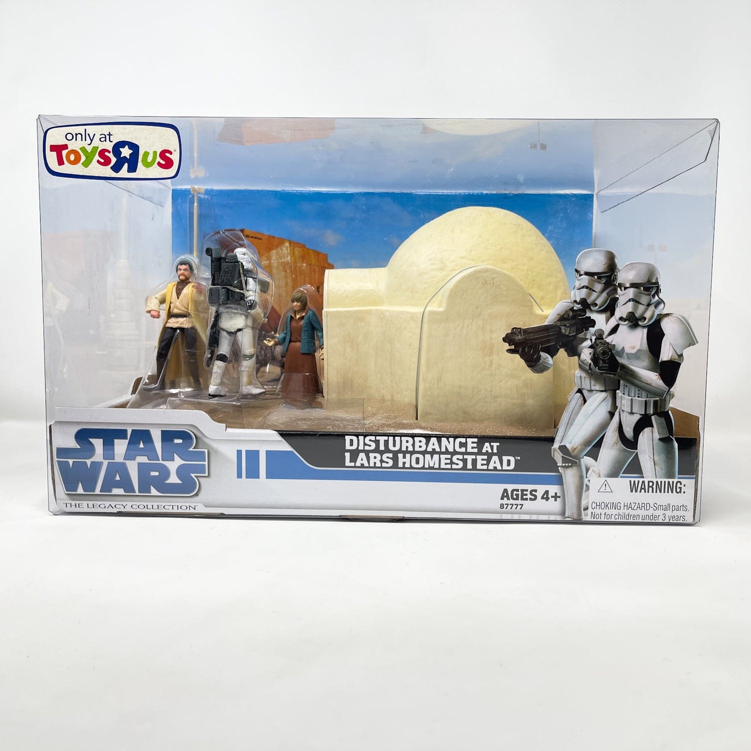 Vintage Hasbro Star Wars Mid Ships Disturbance at Lars Homestead Playset MISB (2009) - Hasbro Legacy Collection Star Wars