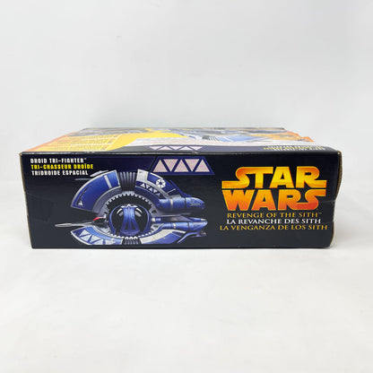 Vintage Hasbro Star Wars Mid Ships Droid Tri-Fighter (2005) – Hasbro Star Wars Revenge of the Sith - Sealed