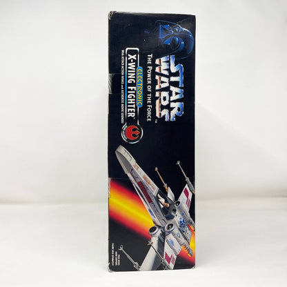 Vintage Hasbro Star Wars Mid Ships Electronic X-Wing Fighter - POTF2 Hasbro 1995 Star Was Vehicle - MISB