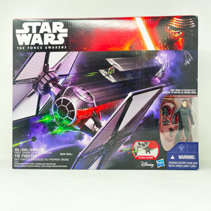 Vintage Hasbro Star Wars Mid Ships First Order Special Forces TIE Fighter - TFA (2015) Hasbro Star Wars Vehicle - MISB