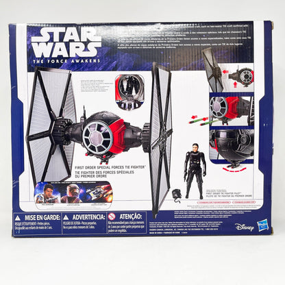 Vintage Hasbro Star Wars Mid Ships First Order Special Forces TIE Fighter - TFA (2015) Hasbro Star Wars Vehicle - MISB