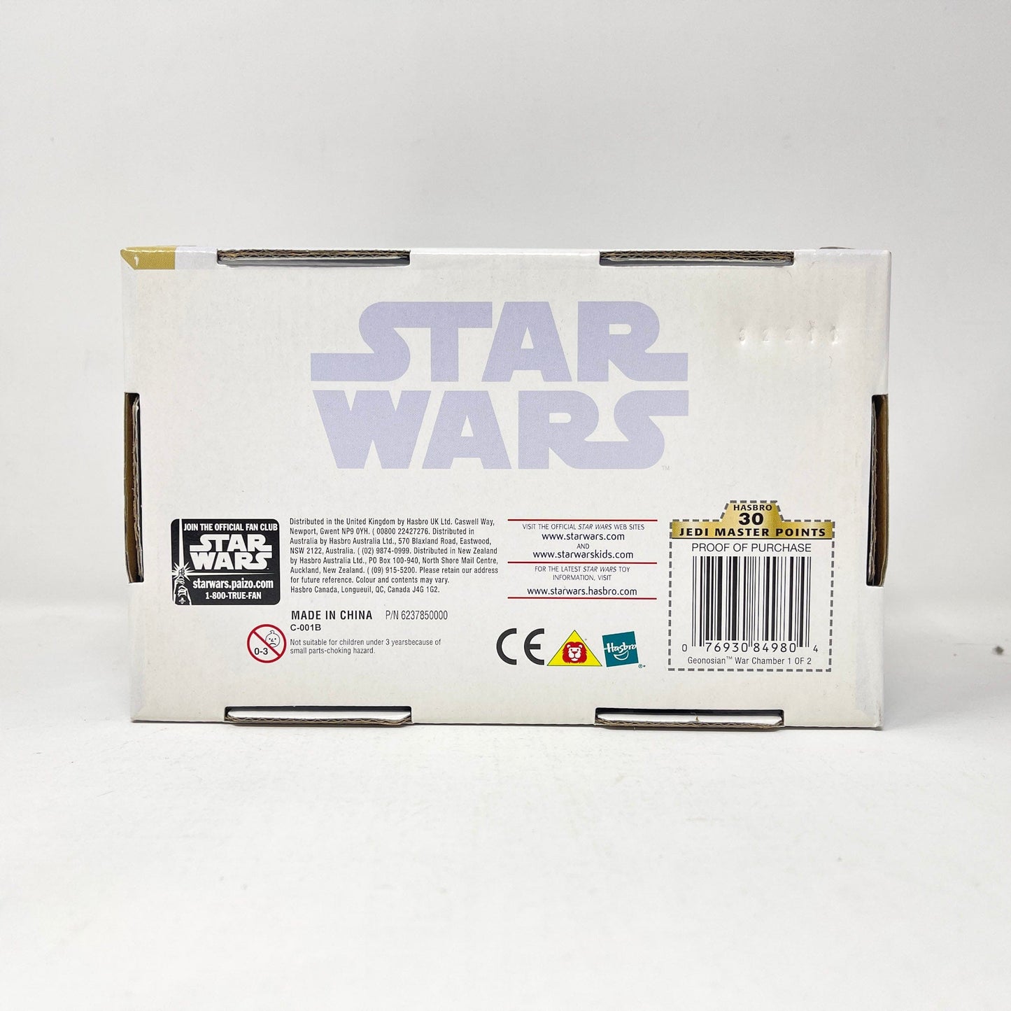 Vintage Hasbro Star Wars Mid Ships Geonosian War Room 1 of 2 (2003) AOTC - Hasbro Saga Collection Action Figure Diorama Set