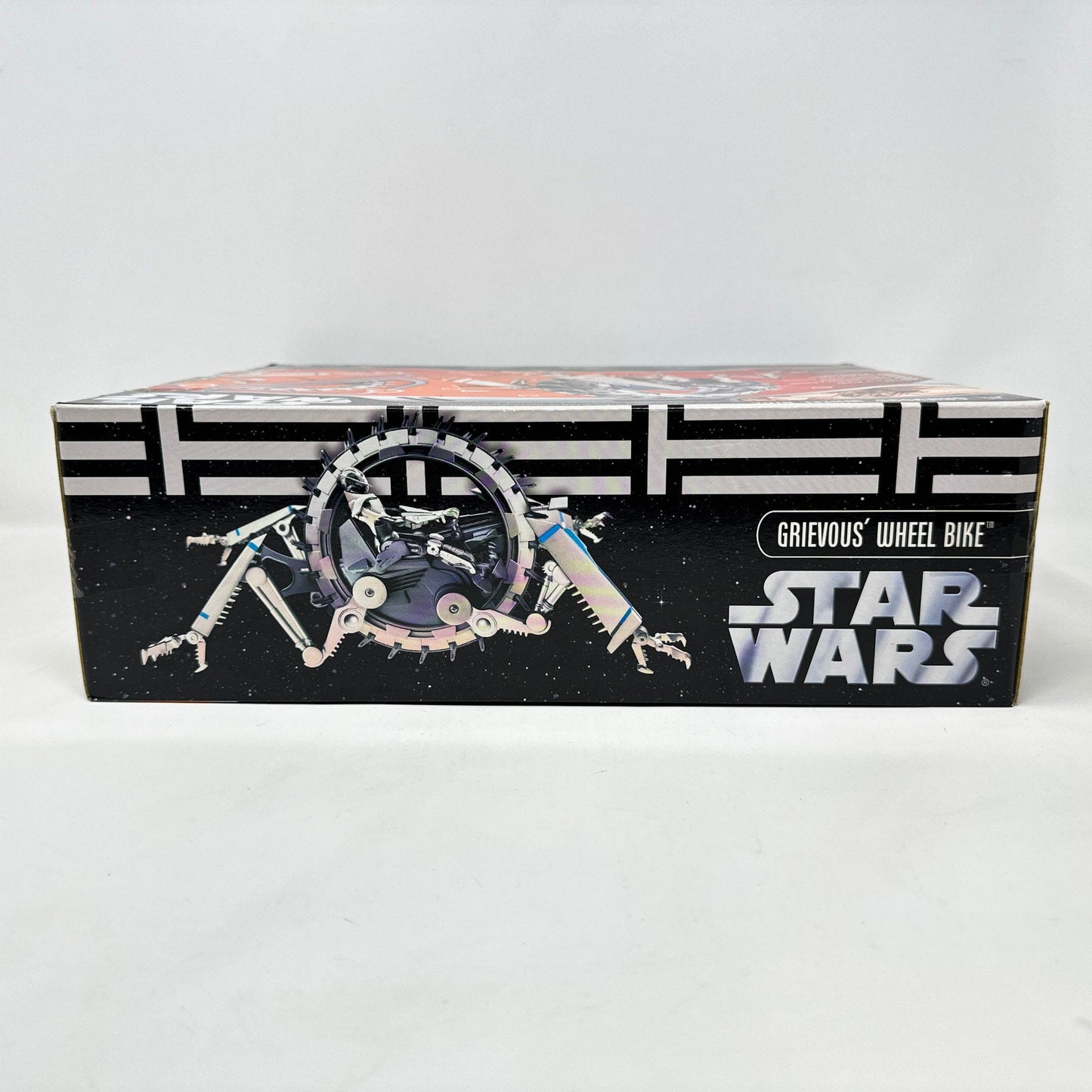 Vintage Hasbro Star Wars Mid Ships Grievous Wheel Bike - ROTS (2006) - Hasbro Saga Collection Star Wars Vehicle Sealed