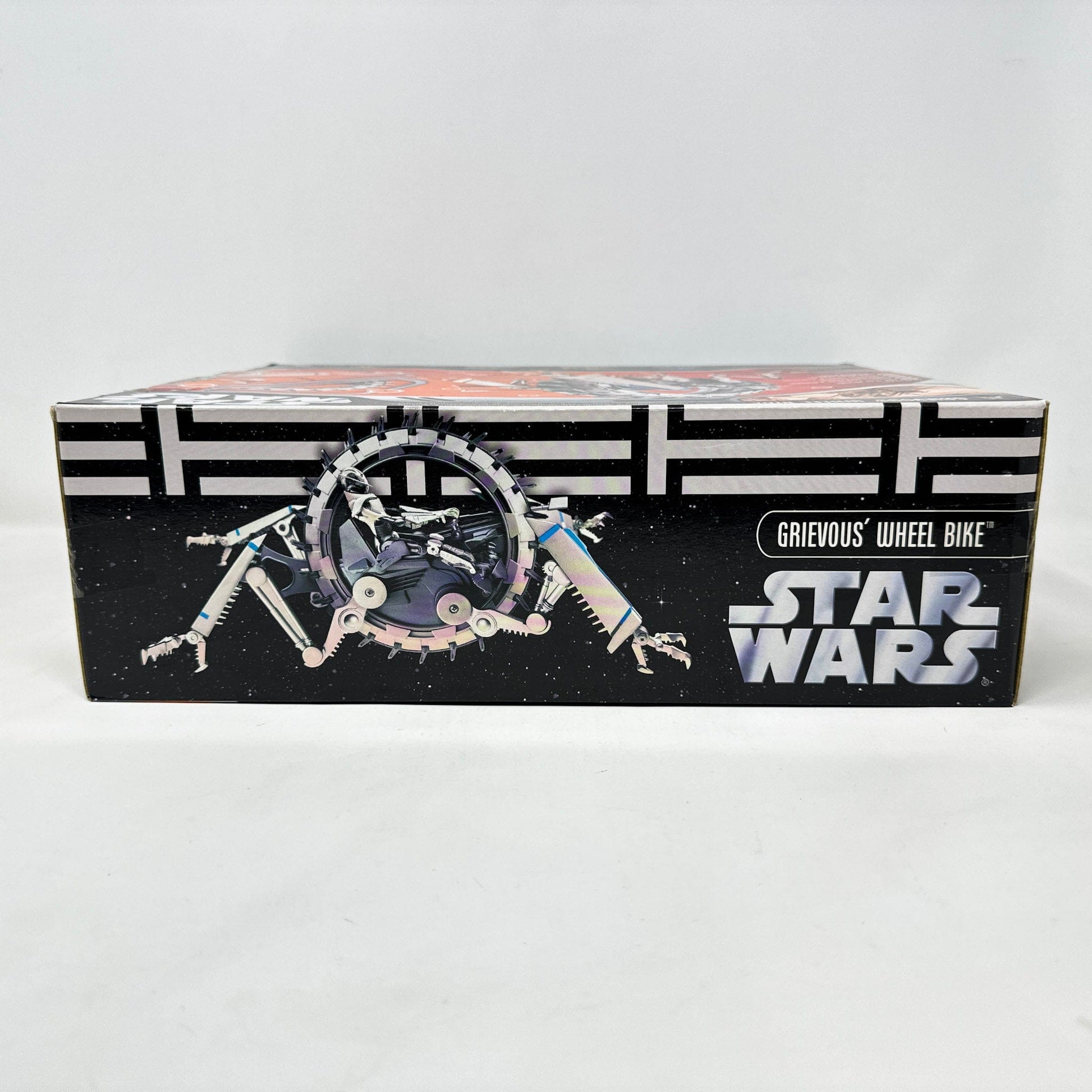Vintage Hasbro Star Wars Mid Ships Grievous Wheel Bike - ROTS (2006) - Hasbro Saga Collection Star Wars Vehicle Sealed