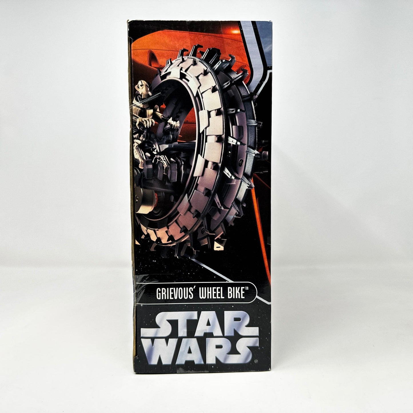 Vintage Hasbro Star Wars Mid Ships Grievous Wheel Bike - ROTS (2006) - Hasbro Saga Collection Star Wars Vehicle Sealed