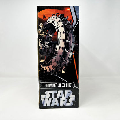 Vintage Hasbro Star Wars Mid Ships Grievous Wheel Bike - ROTS (2006) - Hasbro Saga Collection Star Wars Vehicle Sealed