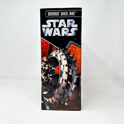 Vintage Hasbro Star Wars Mid Ships Grievous Wheel Bike - ROTS (2006) - Hasbro Saga Collection Star Wars Vehicle Sealed