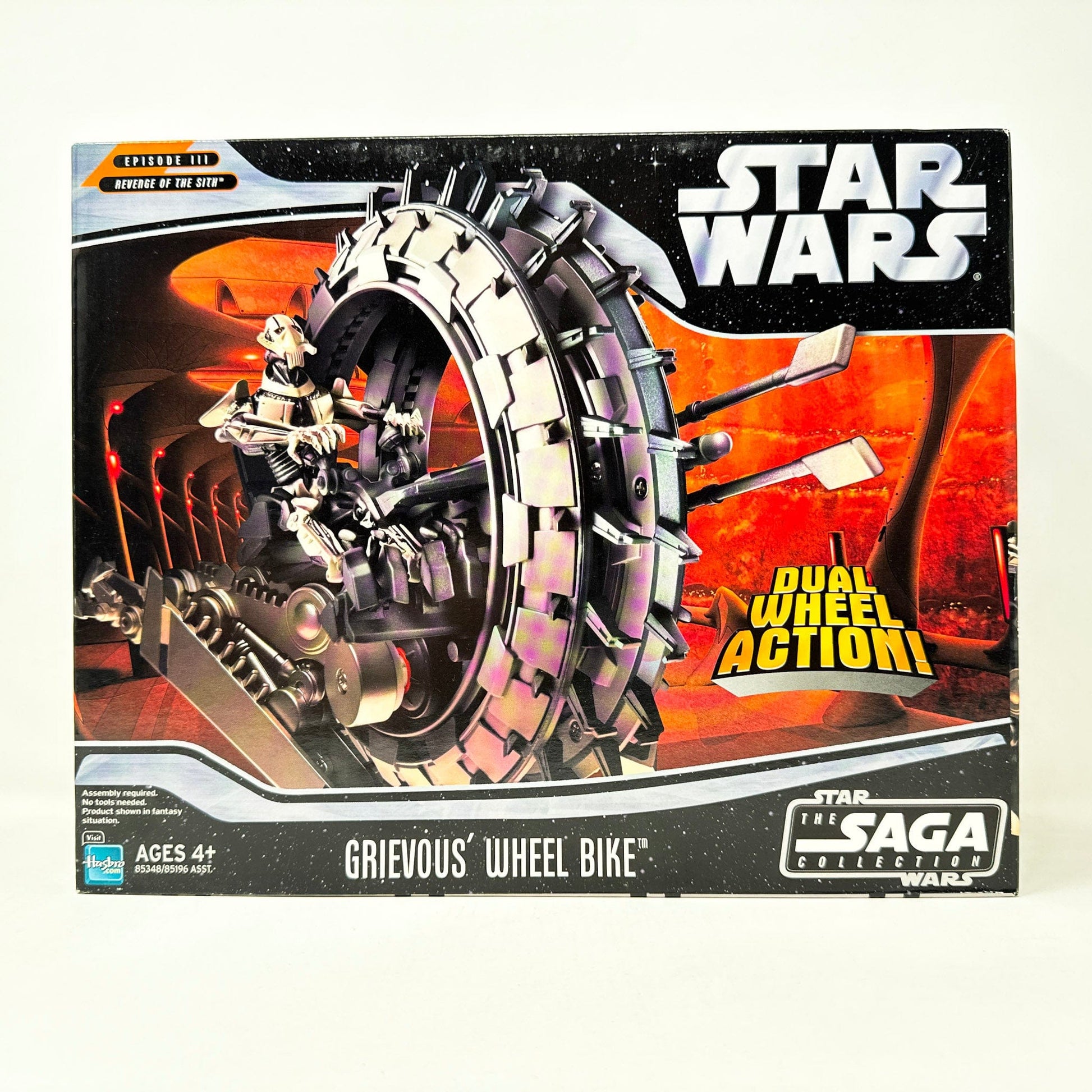 Vintage Hasbro Star Wars Mid Ships Grievous Wheel Bike - ROTS (2006) - Hasbro Saga Collection Star Wars Vehicle Sealed