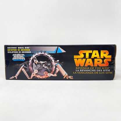 Vintage Hasbro Star Wars Mid Ships Grievous' Wheel Bike with General Grievous (2005) – Hasbro Star Wars Revenge of the Sith - Sealed