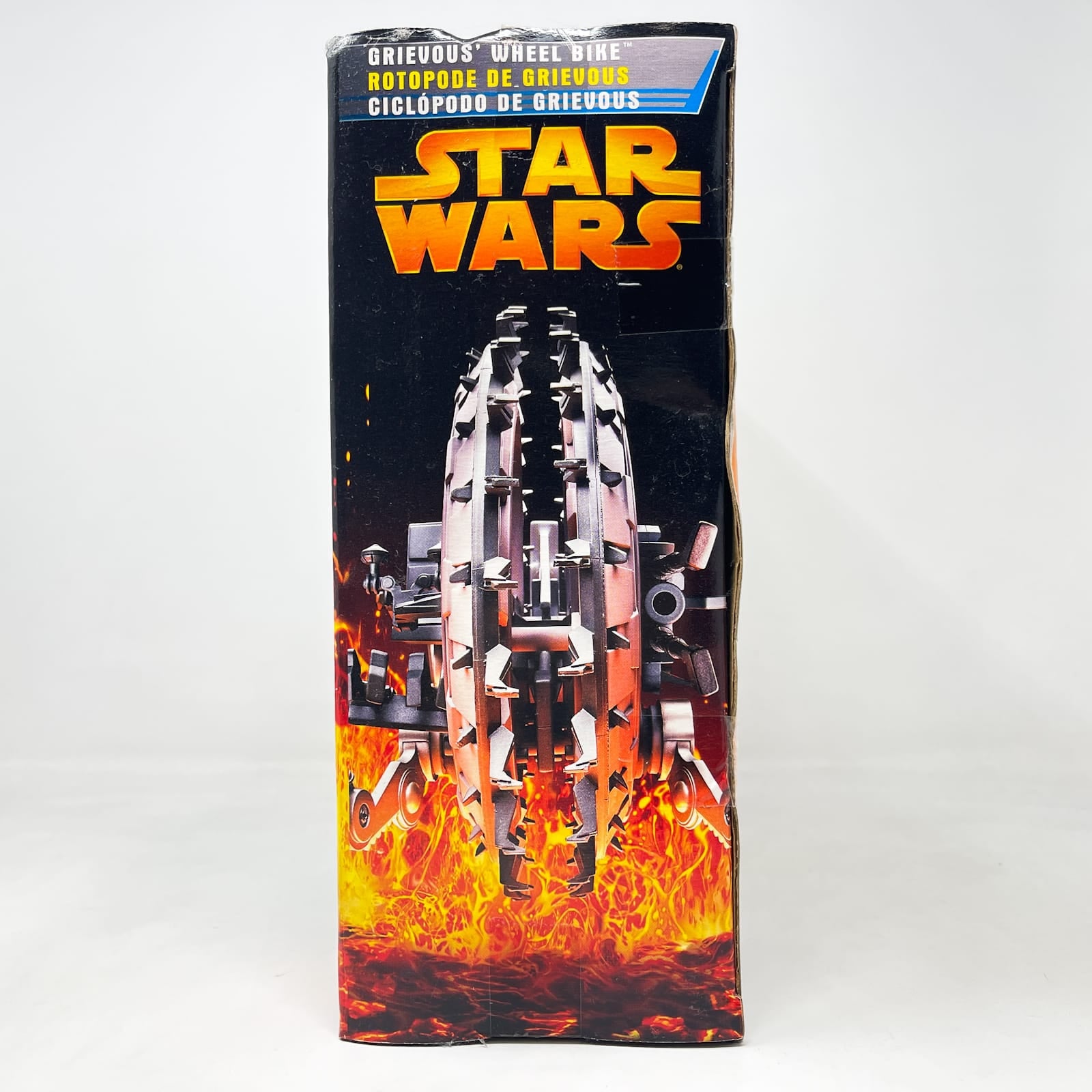Vintage Hasbro Star Wars Mid Ships Grievous' Wheel Bike with General Grievous (2005) – Hasbro Star Wars Revenge of the Sith - Sealed
