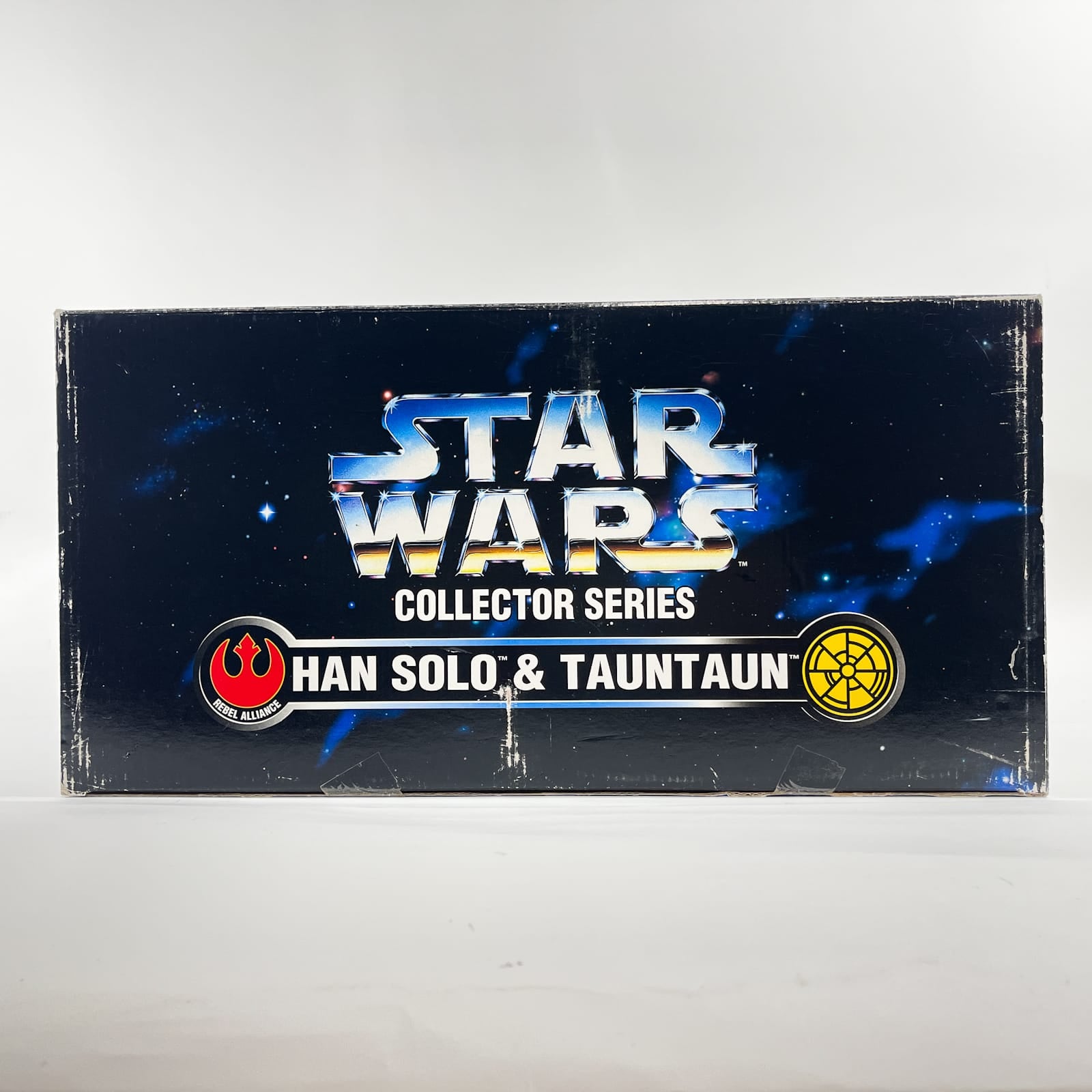Vintage Hasbro Star Wars Mid Ships Han Solo on Tauntaun (1997) - Hasbro 12" Collector Series MIB