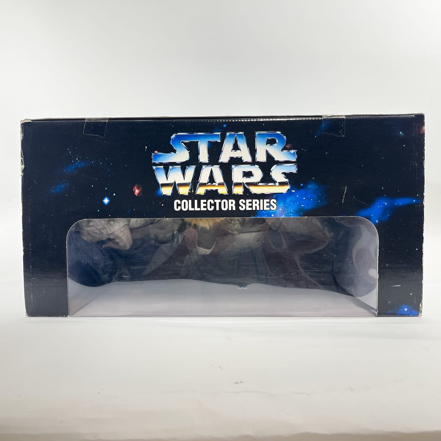Vintage Hasbro Star Wars Mid Ships Han Solo on Tauntaun (1997) - Hasbro 12" Collector Series MIB