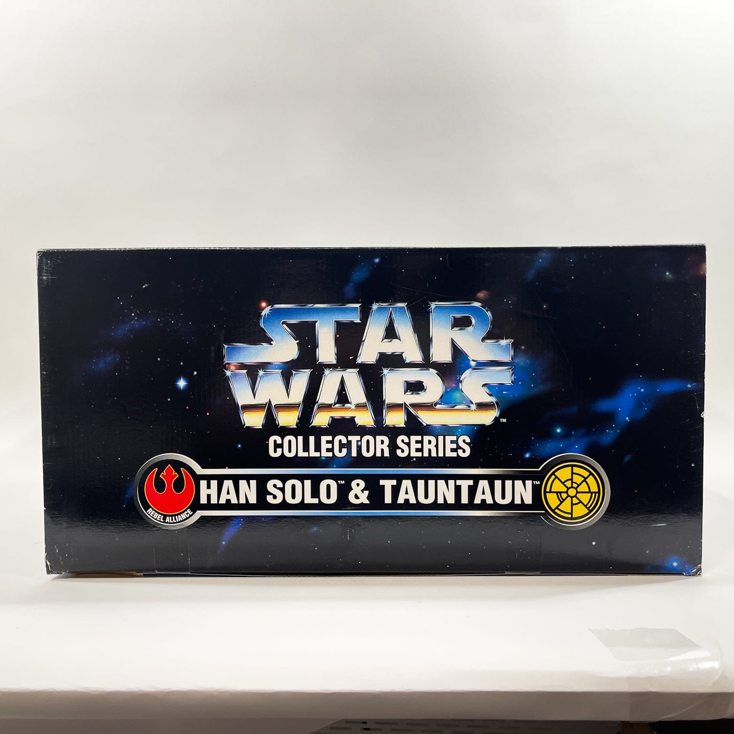 Vintage Hasbro Star Wars Mid Ships Han Solo on Tauntaun (1997) - Hasbro Collector Series MIB