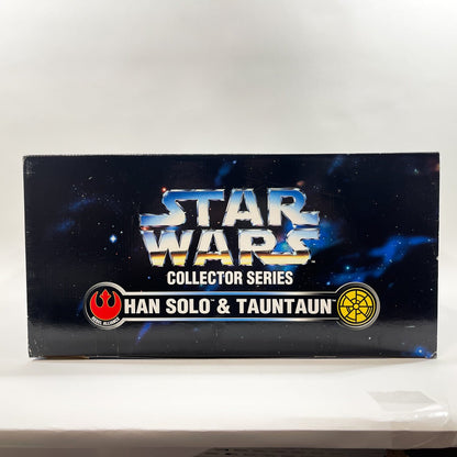 Vintage Hasbro Star Wars Mid Ships Han Solo on Tauntaun (1997) - Hasbro Collector Series MIB