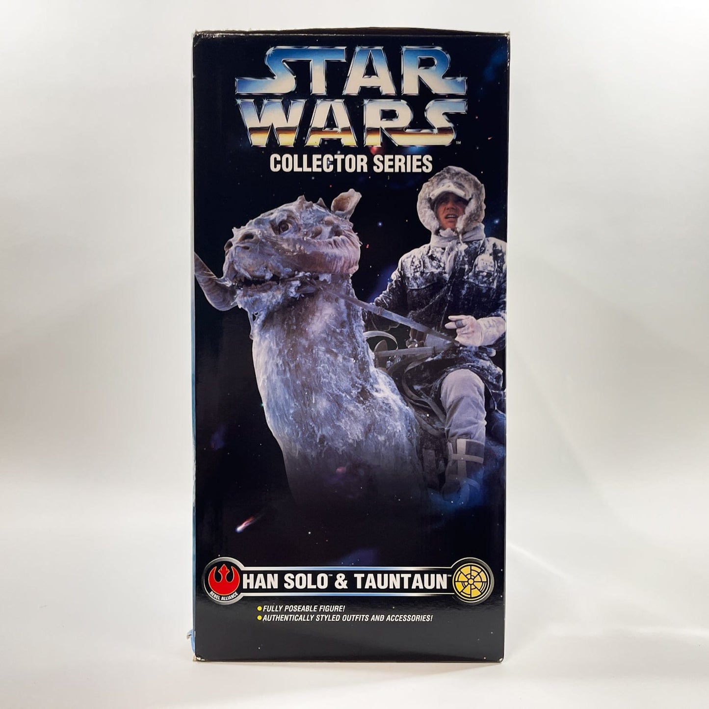 Vintage Hasbro Star Wars Mid Ships Han Solo on Tauntaun (1997) - Hasbro Collector Series MIB