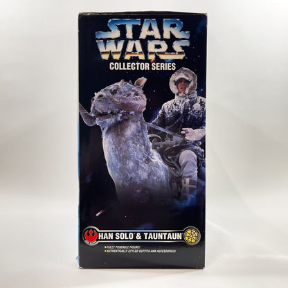 Vintage Hasbro Star Wars Mid Ships Han Solo on Tauntaun (1997) - Hasbro Collector Series MIB