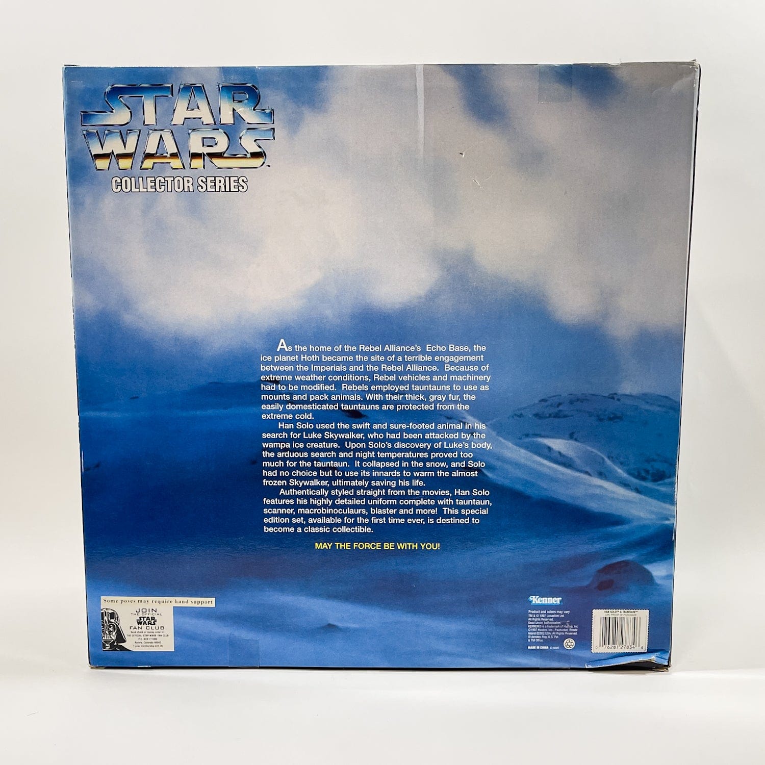 Vintage Hasbro Star Wars Mid Ships Han Solo on Tauntaun (1997) - Hasbro Collector Series MIB