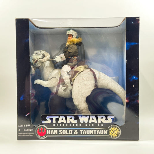 Vintage Hasbro Star Wars Mid Ships Han Solo on Tauntaun (1997) - Hasbro Collector Series MIB
