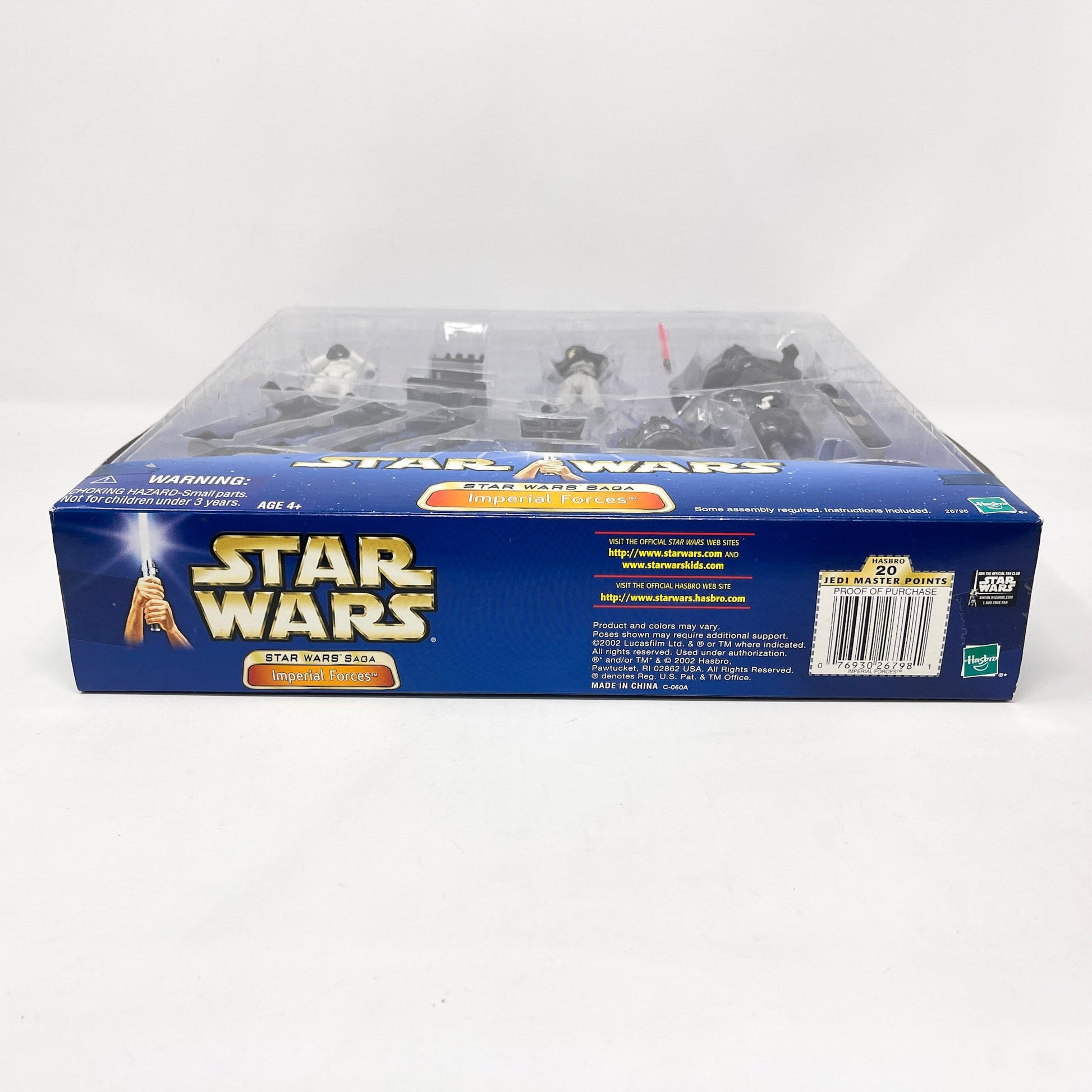 Vintage Hasbro Star Wars Mid Ships Imperial Forces TRU Excl. Multipack (2003) ROTJ - Hasbro SAGA Collection