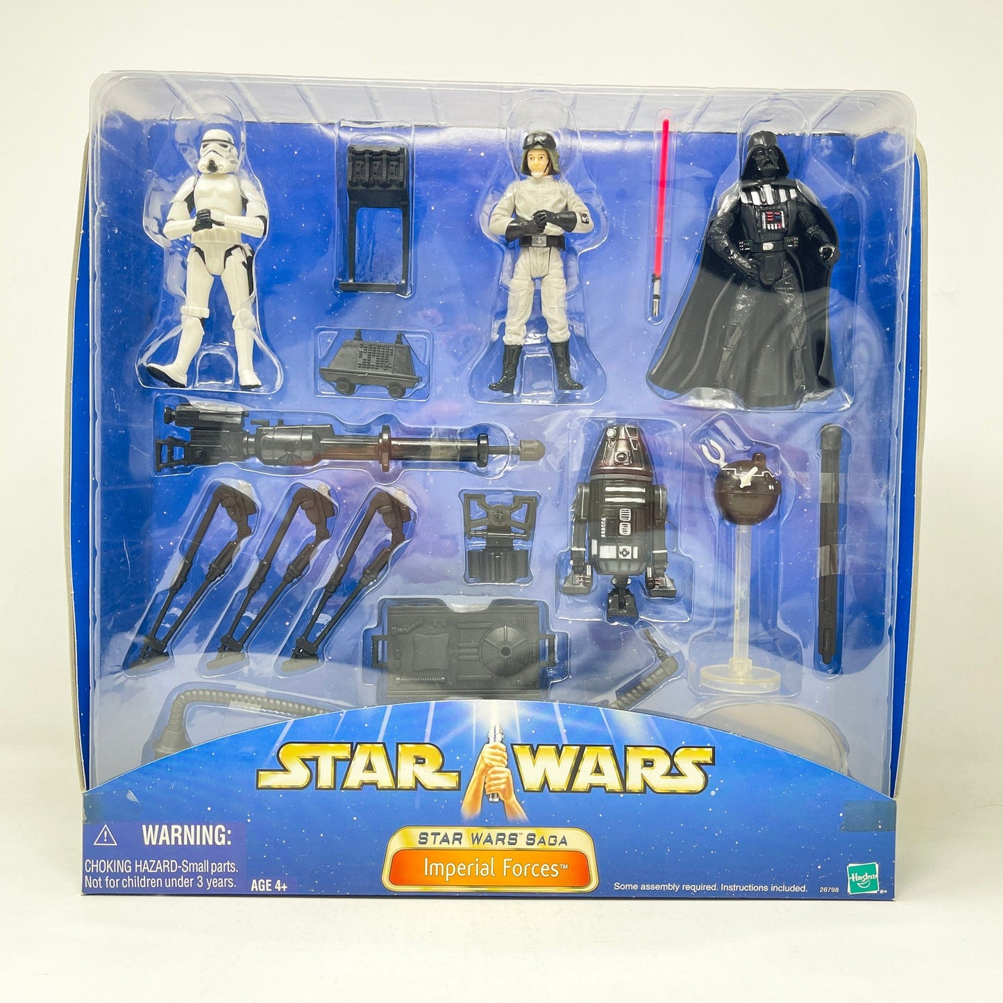 Vintage Hasbro Star Wars Mid Ships Imperial Forces TRU Excl. Multipack (2003) ROTJ - Hasbro SAGA Collection