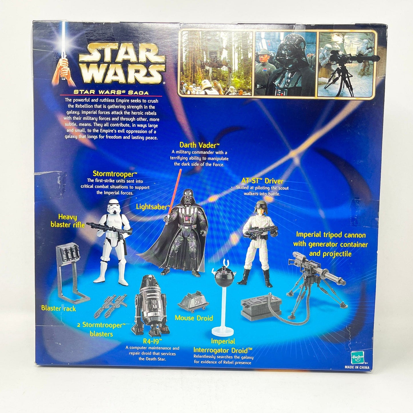 Vintage Hasbro Star Wars Mid Ships Imperial Forces TRU Excl. Multipack (2003) ROTJ - Hasbro SAGA Collection