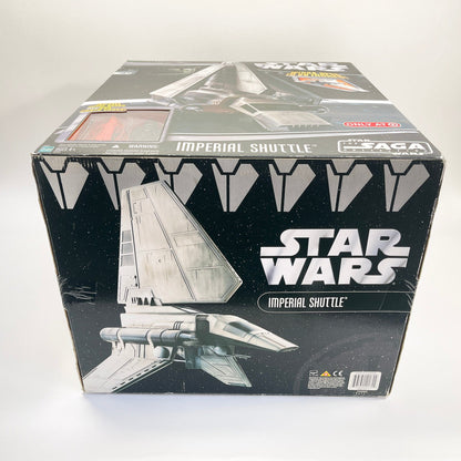 Vintage Hasbro Star Wars Mid Ships Imperial Shuttle (2006) ROTJ - Saga Collection Hasbro Star Wars Ship - MISB