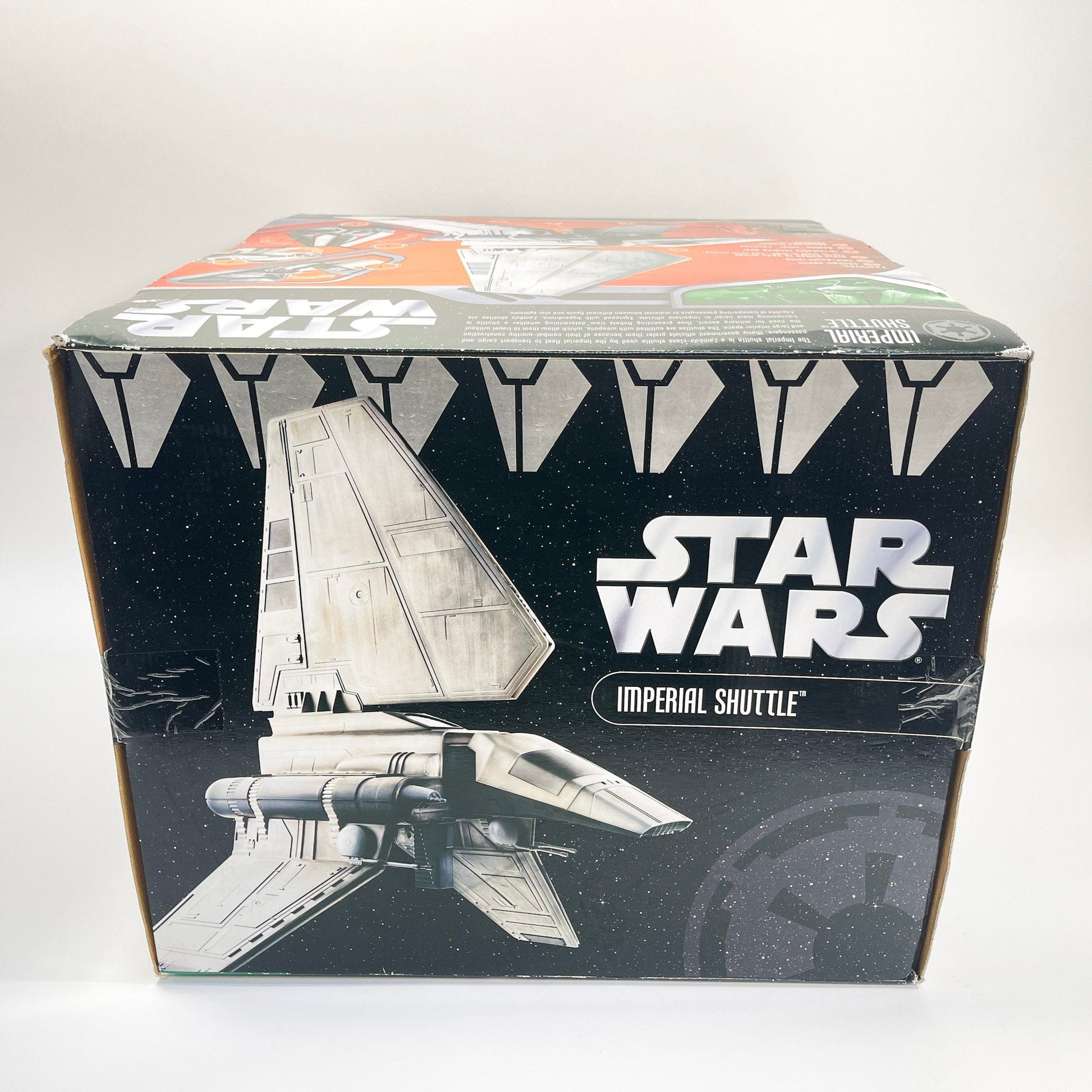 Vintage Hasbro Star Wars Mid Ships Imperial Shuttle (2006) ROTJ - Saga Collection Hasbro Star Wars Ship - MISB