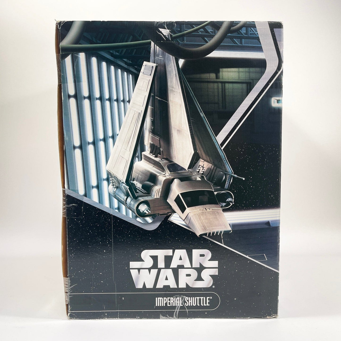 Vintage Hasbro Star Wars Mid Ships Imperial Shuttle (2006) ROTJ - Saga Collection Hasbro Star Wars Ship - MISB