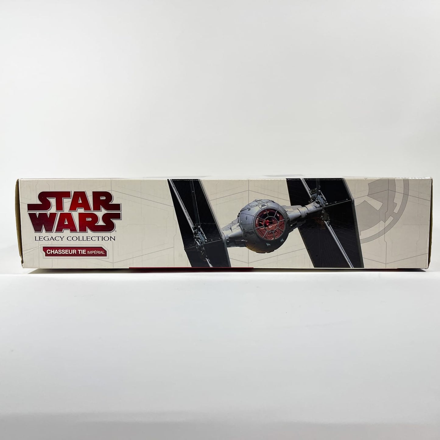 Vintage Hasbro Star Wars Mid Ships Imperial TIE Fighter w/ TIE Pilot - 3.75" Hasbro The Legacy Collection (2009)