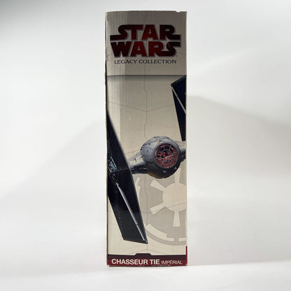 Vintage Hasbro Star Wars Mid Ships Imperial TIE Fighter w/ TIE Pilot - 3.75" Hasbro The Legacy Collection (2009)