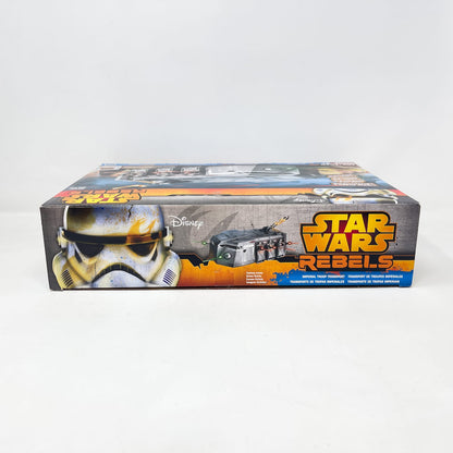 Vintage Hasbro Star Wars Mid Ships Imperial Troop Transport  (2014) - Hasbro Rebels 3.75" Ship - Open Box