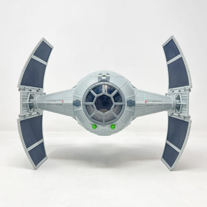 Vintage Hasbro Star Wars Mid Ships Inquisitor's TIE Advanced Prototype  (2014) - Hasbro Rebels 3.75" Ship - Open Box