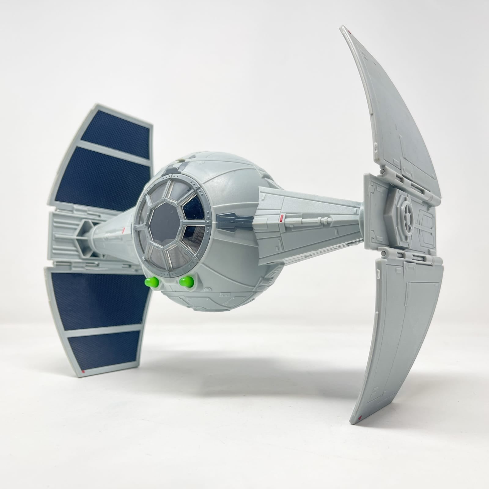 Vintage Hasbro Star Wars Mid Ships Inquisitor's TIE Advanced Prototype  (2014) - Hasbro Rebels 3.75" Ship - Open Box