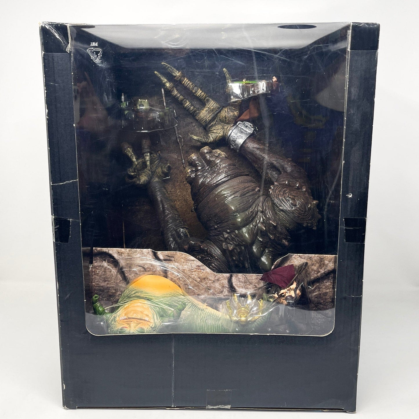 Vintage Hasbro Star Wars Mid Ships Jabba's Rancor Pit Playset (2015) - 3.75" Hasbro Black Series Star Wars TRU Exclusive