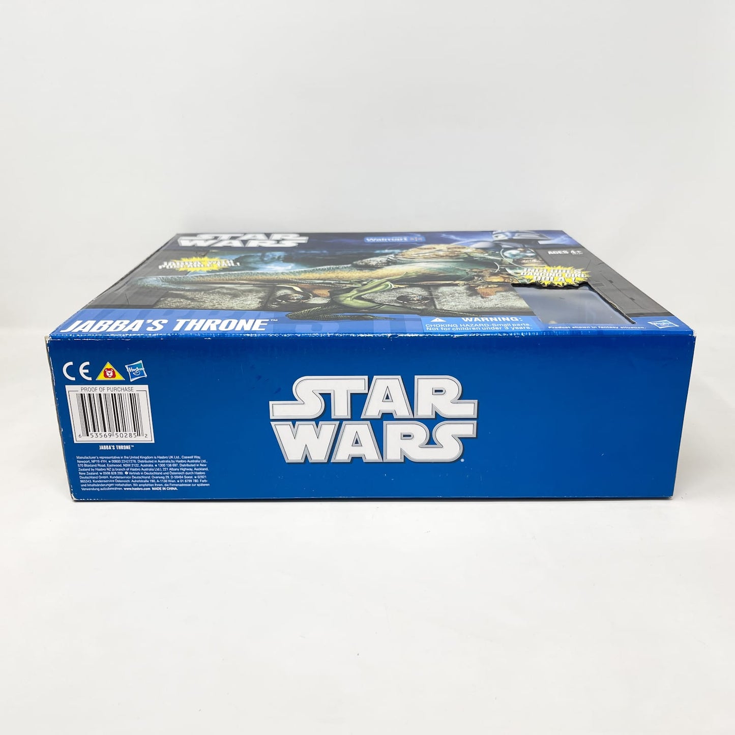 Vintage Hasbro Star Wars Mid Ships Jabba's Throne w/ Oola & Salacious Crumb - Hasbro Clone Wars (2010)