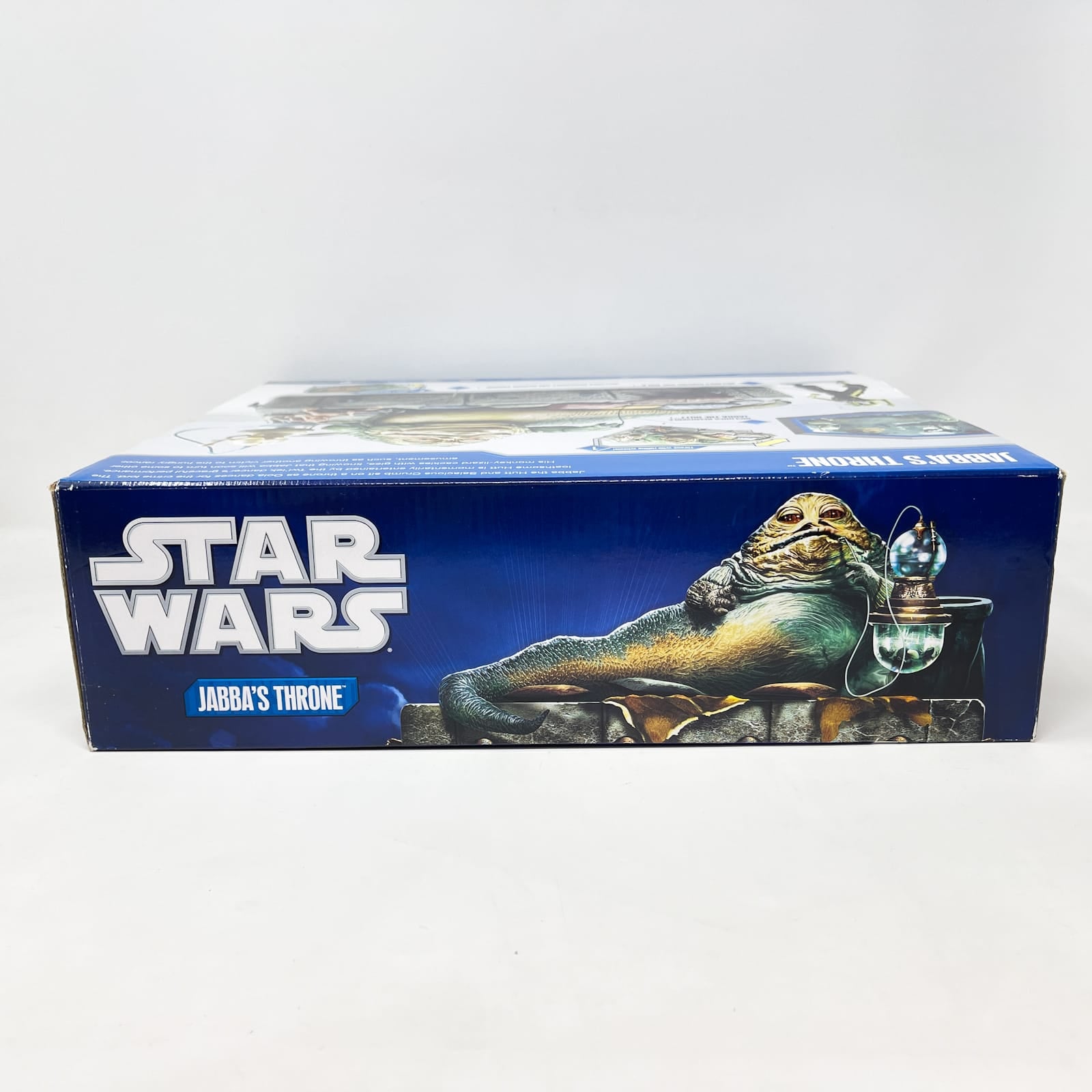 Vintage Hasbro Star Wars Mid Ships Jabba's Throne w/ Oola & Salacious Crumb - Hasbro Clone Wars (2010)