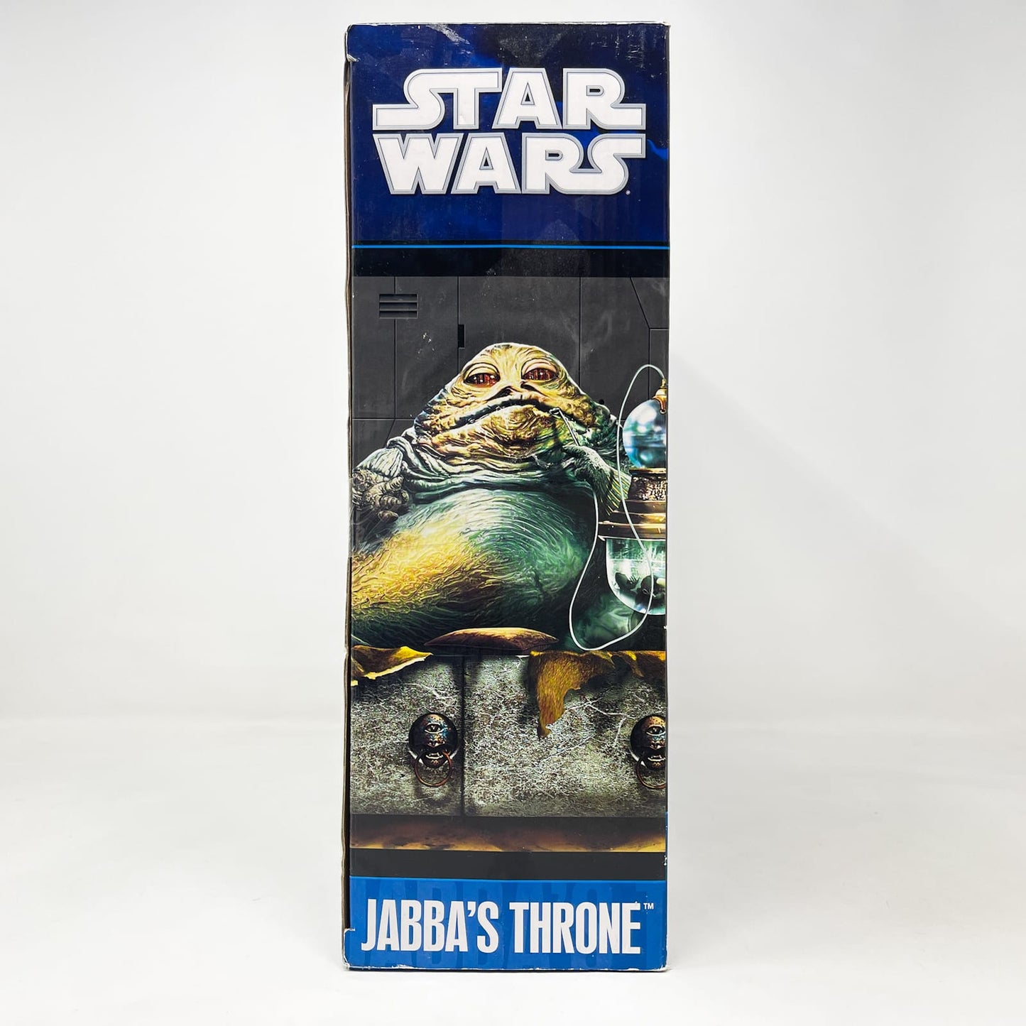 Vintage Hasbro Star Wars Mid Ships Jabba's Throne w/ Oola & Salacious Crumb - Hasbro Clone Wars (2010)