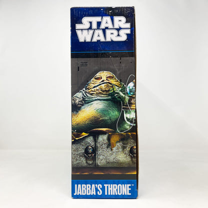 Vintage Hasbro Star Wars Mid Ships Jabba's Throne w/ Oola & Salacious Crumb - Hasbro Clone Wars (2010)