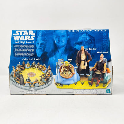 Vintage Hasbro Star Wars Mid Ships Jedi High Council (C) 1 of 4 (2004) - Hasbro Original Trilogy Collection Screen Scenes