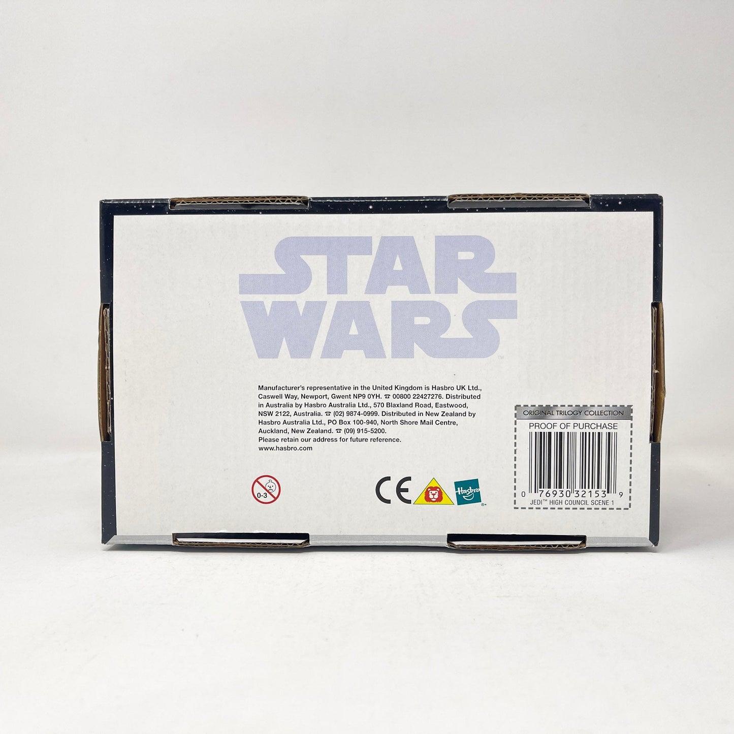 Vintage Hasbro Star Wars Mid Ships Jedi High Council (C) 1 of 4 (2004) - Hasbro Original Trilogy Collection Screen Scenes