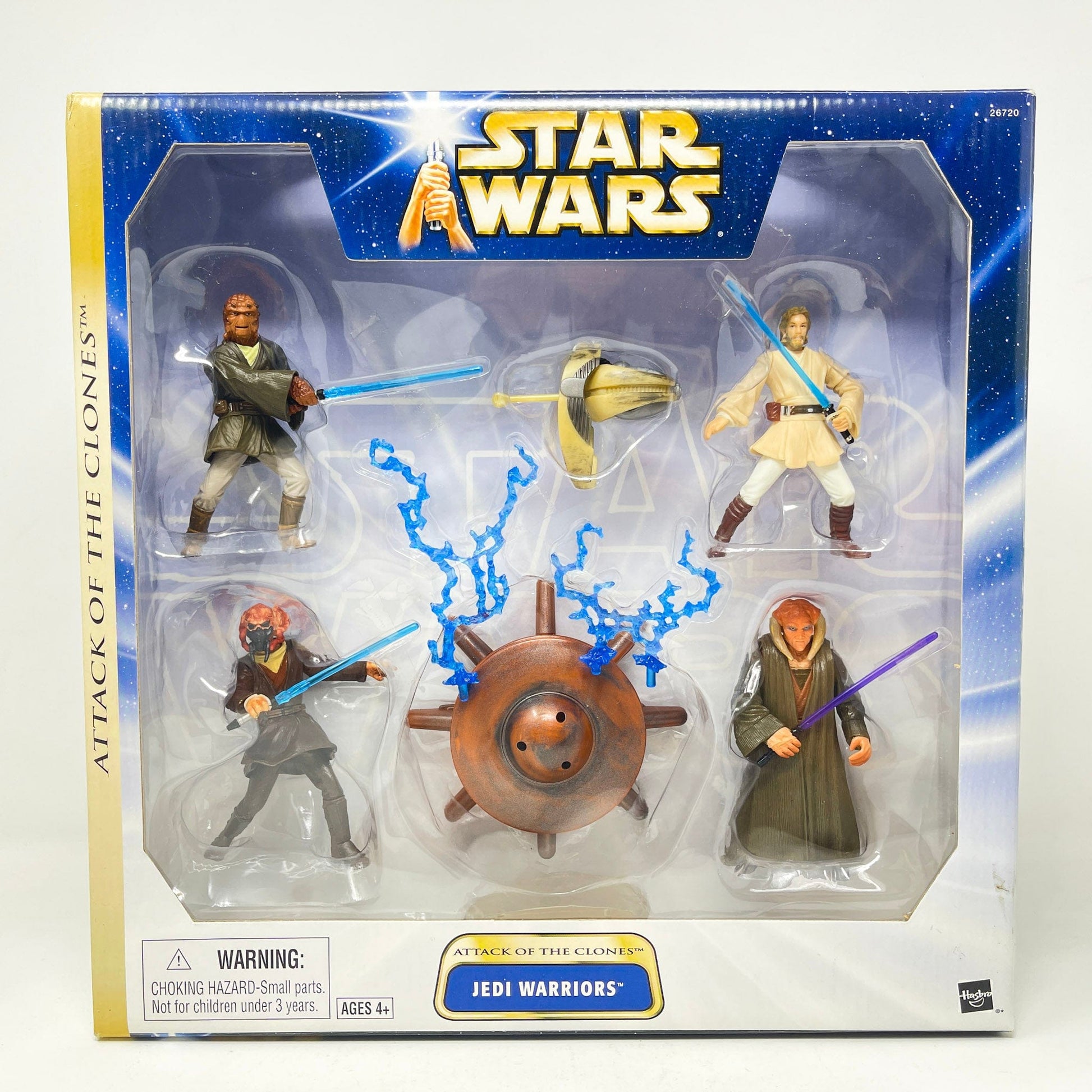 Vintage Hasbro Star Wars Mid Ships Jedi Warriors TRU Excl. Multipack (2004) AOTC - Hasbro SAGA Collection
