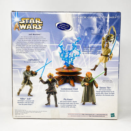 Vintage Hasbro Star Wars Mid Ships Jedi Warriors TRU Excl. Multipack (2004) AOTC - Hasbro SAGA Collection