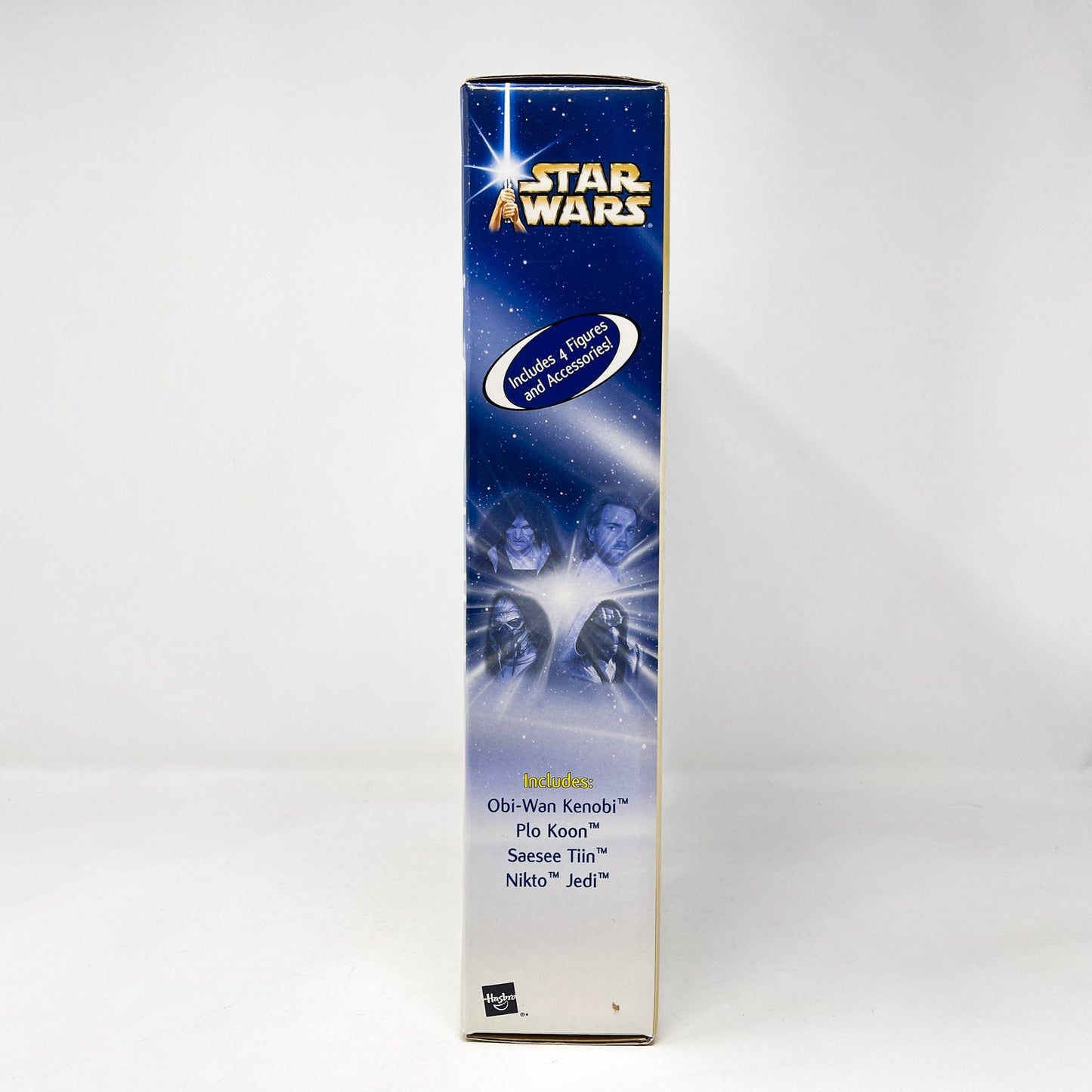 Vintage Hasbro Star Wars Mid Ships Jedi Warriors TRU Excl. Multipack (2004) AOTC - Hasbro SAGA Collection