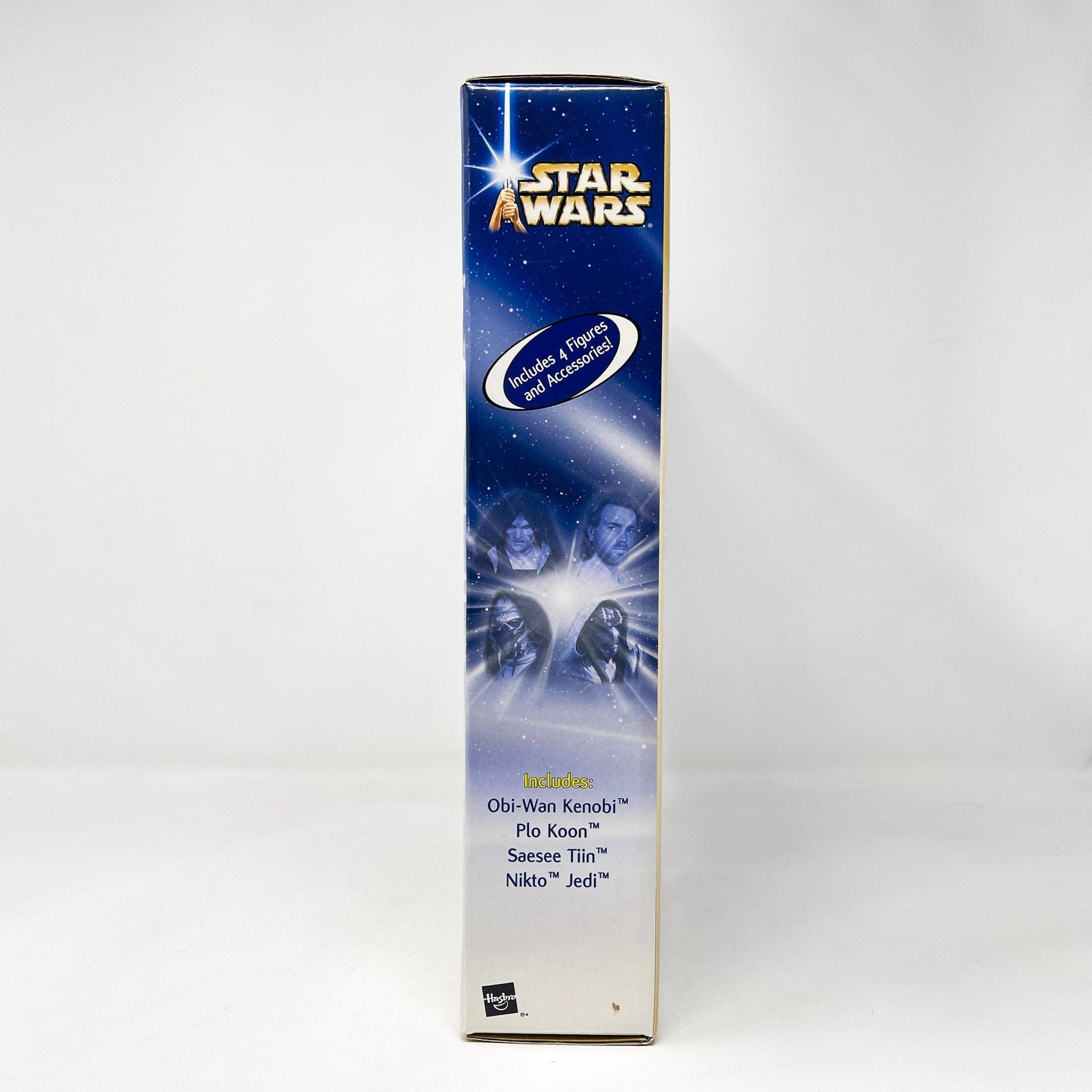 Vintage Hasbro Star Wars Mid Ships Jedi Warriors TRU Excl. Multipack (2004) AOTC - Hasbro SAGA Collection