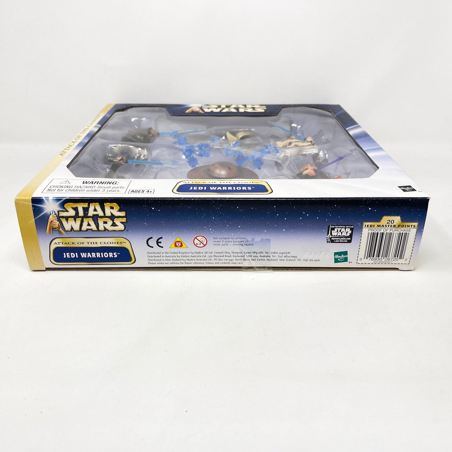 Vintage Hasbro Star Wars Mid Ships Jedi Warriors TRU Excl. Multipack (2004) AOTC - Hasbro SAGA Collection