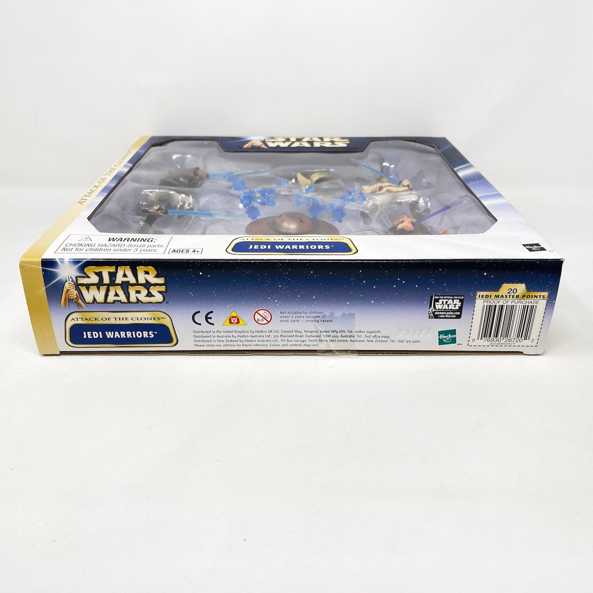 Vintage Hasbro Star Wars Mid Ships Jedi Warriors TRU Excl. Multipack (2004) AOTC - Hasbro SAGA Collection