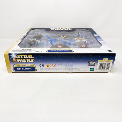 Vintage Hasbro Star Wars Mid Ships Jedi Warriors TRU Excl. Multipack (2004) AOTC - Hasbro SAGA Collection