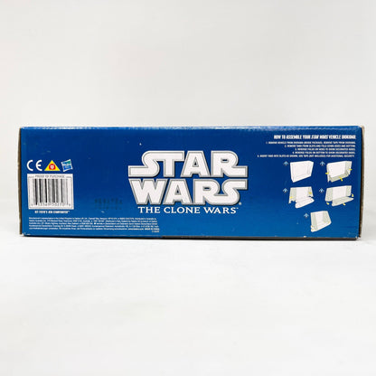 Vintage Hasbro Star Wars Mid Ships Kit Fistos Jedi Starfighter (2009) - 3.75" Hasbro The Clone Wars MISB